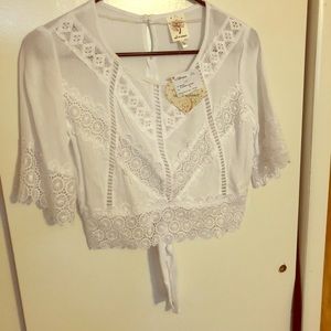 Very nice white blouse